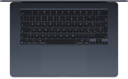 Apple MacBook Air (2025) 15 Inch - M4 - 16 GB - 512 GB - Middernacht — thumbnail 5