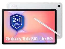 Samsung Galaxy Tab S10 Lite - Wifi - 128GB - Silver + 1 jaar extra garantie — thumbnail 1