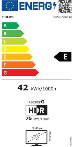 Philips 43PUS7000/12 Ultra HD Smart Televisie — thumbnail 3
