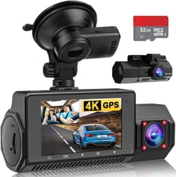 Lexium Dashcam - Daschcams - Auto - Camera - Vooruit - Achteruit - Video - Autobeveiliging - Parkeerbeveiliging - Recording - Dag en Nacht - Schadepreventie — thumbnail 1
