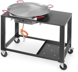 HENDI Fiesta XL - Gasbarbecue - Paella & Showcooking - Ø 800 mm - Mobiel & Veilig — thumbnail 3