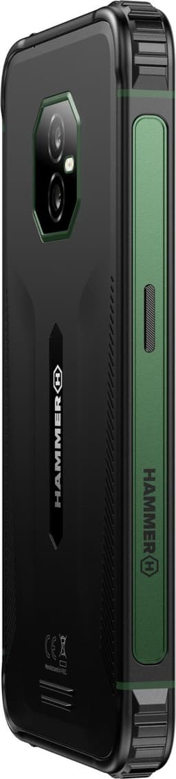 Hammer Ranger 4G Dual Sim 8/256GB Black Green — thumbnail 2