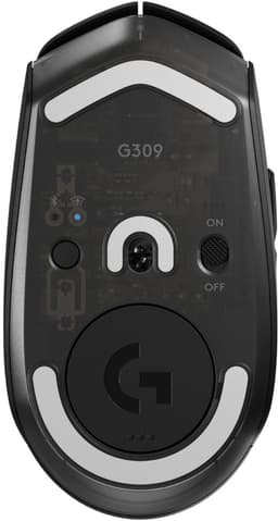 Logitech G309 Lightspeed - Draadloze Gaming Muis - Zwart — thumbnail 5