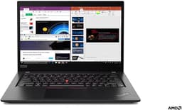 ThinkPad X395 20NL0019MH 33.8 cm (13.3") Notebook - 1920 x 1080 - Ryzen 5 PRO 3500U - 8 GB RAM - 256 GB SSD - Black - Windows 10 Pro 64-bit - AMD Radeon V... — thumbnail 1