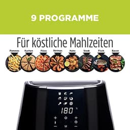 Energiezuinige Heteluchtfriteuse 3,5L met 9 Voorgeprogrammeerde Kookinstellingen — thumbnail 2