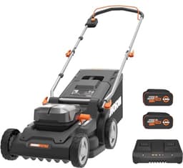 Draadloze Grasmaaier 40V met 41 cm Snijbreedte en 50L Grasopvangbak – Krachtige Borstelloze Motor en 6 Snijhoogte-instellingen — thumbnail 1