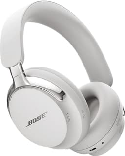 Bose QuietComfort Ultra Headphones (2nd Gen) – Draadloze over-ear koptelefoon – Active Noise Cancelling – Wit — thumbnail 1