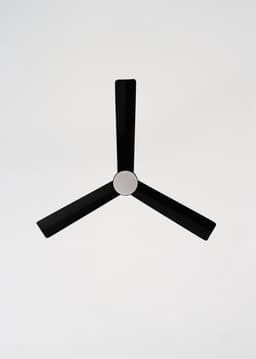 CREATE - Stille plafondventilator 40W met licht - Zwart - Ø132cm - Afstandsbediening - WIND MODERN — thumbnail 3