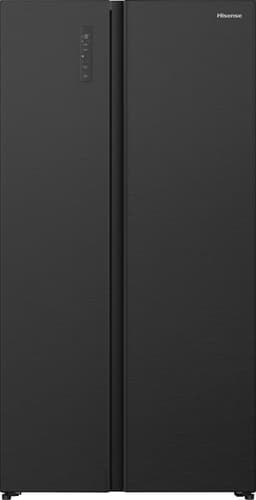 Hisense RS3P538NAFE Side-by-Side Koelkast – 527 liter – Total No Frost – Multi Air Flow – Super Cool – LED – Zwart/Inox — thumbnail 1