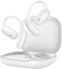 soundcore AeroFit 2 AI Assistant open-ear koptelefoon van Anker - Zit lekker zonder druk - 2x rijkere bas - Oordopjes met realtime vertaling - Hoge resolutie - 35 uur speeltijd - IP55 — thumbnail 5