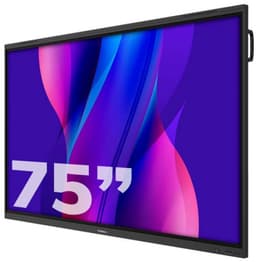Synetech Elite Taurus 75 inch 4K interactieve touchscreen, Android 13, 8+64GB, Speakerphone, 20wx2 + 16x2, Microphone, anti-bacterial, EDLA, Screen extension, AI compatible NPU 6T Processor, 2x pen, OPS optional — thumbnail 1