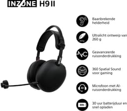 Sony INZONE H9 II gaming headset — thumbnail 3