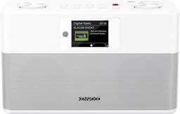 Kenwood CR-ST85DAB-W Compacte radio Stereo / FM/DAB/BT/ASA wit — thumbnail 1