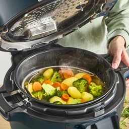 Moulinex Cookeo Infinity CE97GUF0 – Multicooker - 17-in-1 – Snelkoken & airfryer – 6L – Recepten met MyMoulinex app — thumbnail 4
