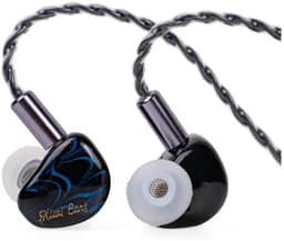 Kiwi Ears Cadenza - In-Ear Monitors - IEM - Dynamische Driver - Audiofiele Oordoppen - Verwisselbare Kabel - Universele Pasvorm - Blauw — thumbnail 1