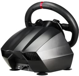 Subsonic Gaming Stuurwiel - Superdrive GS950-X Stuurwiel - Losse Pedalen en Pook - PS4 -Xbox One - Xbox S/X - Zwart/Rood - SA5659 — thumbnail 4