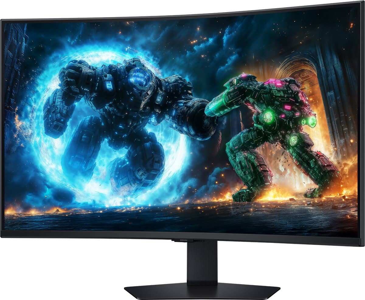 Samsung Odyssey G7 G75F LS37FG756EUXEN Curved — afbeelding 1