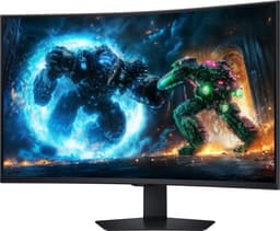 Samsung Odyssey G7 G75F LS37FG756EUXEN Curved — thumbnail 1