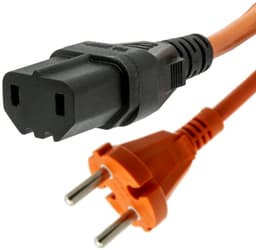 SQOON® Aansluitsnoer geschikt voor Numatic PPR240 / Henry / Hetty Plus series - 12.5 meter — thumbnail 2