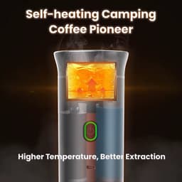 Lordani Draagbaar Koffieapparaat voor Onderweg | Inclusief Tas | 60ml | 12 Volt | Espresso | Nespresso | Dolce Gusto | Capsule Koffie | Gemalen Koffie | Cups | Oplaadbaar | Draagbare Koffiemachine | Zwart — thumbnail 4