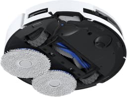 ECOVACS - DEEBOT T50 Omni - Stofzuig en dweilrobot (Wit) - 12.800 Pa zzuigkracht- Zelfreinigende Robotstofzuiger met Warmwater – Dweilsysteem - Automatisch Leegstation - Geschikt voor dierenharen — thumbnail 2