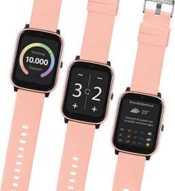 One2track Connect NEXT roze | GPS horloge voor kinderen | Bekijk de locatie van je kind. Stel veilige zones in. En videobellen met de leukste smartwatch voor kinderen — thumbnail 5