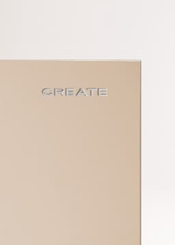 CREATE - 401L koelkast in Italiaanse stijl met Space Pro en Care+ - Zand - FRIDGE STUDIO COMBI PRO FLEX 401 — thumbnail 5