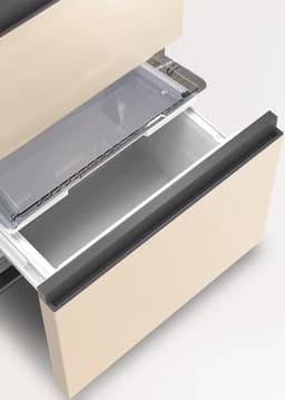 CREATE - 401L koelkast in Italiaanse stijl met Space Pro en Care+ - Zand - FRIDGE STUDIO COMBI PRO FLEX 401 — thumbnail 4
