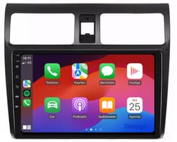 CarPlay autoradio geschikt voor Suzuki Swift | 2004 t/m 2010 | Android 13 | Draadloos Apple CarPlay & Android Auto | 2GB + 32GB | QuadCore processor | Denago DNG-A04 | 2025 model | 2004 2005 2006 2007 2008 2009 2010 | Bluetooth & Wifi — thumbnail 4