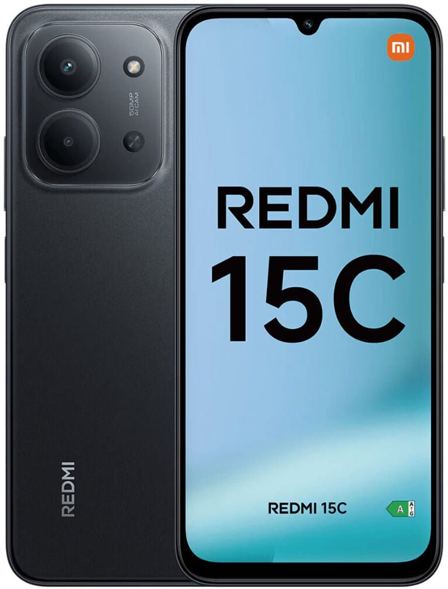 Smartphone Xiaomi Redmi 15C 6,9" Octa Core 8 GB RAM 256 GB Black — afbeelding 1