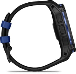 Garmin Instinct® 3 - Smartwatch - AMOLED - 50 mm - Bolt Blue - Limited edition — thumbnail 4