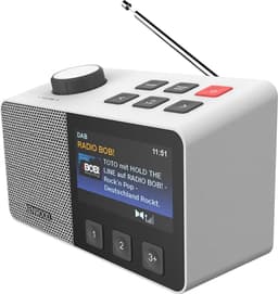 Kenwood CR-M70DAB-W Compacte Senioren radio Stereo / FM/DAB/BT/ASA wit — thumbnail 2
