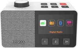 Kenwood CR-M70DAB-W Compacte Senioren radio Stereo / FM/DAB/BT/ASA wit — thumbnail 1