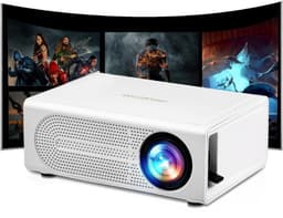 DailySupplies® Mini Beamer - Projector met Wifi - Bluetooth — thumbnail 4