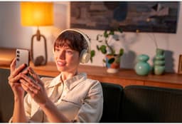 PHILIPS TAH3209BG/00 On-ear Draadloze hoofdtelefoon Beige — thumbnail 4