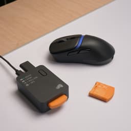 Glorious Gaming Model D3 Wireless - Draadloze Gaming Muis - 30K DPI - InfinitePlay-batterijsysteem - Optisch - RGB - Zwart — thumbnail 4