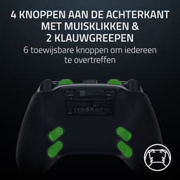 Razer Wolverine V3 Pro - Draadloze Gaming Controller - Programmeerbare Knoppen - Xbox/PC - Zwart — thumbnail 3