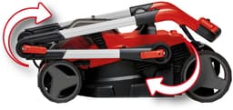 Einhell RASARRO 36/34 (2x3,0Ah) Power X-Change Grasmaaier Accu In hoogte verstelbare greep met klapfunctie, Incl. 2 acc — thumbnail 5