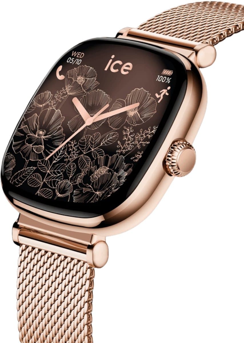 ICE-WATCH ICE smart SQ 2.0 - Milanese - 1.7 Smartwatch Rose Gold — afbeelding 1