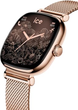 ICE-WATCH ICE smart SQ 2.0 - Milanese - 1.7 Smartwatch Rose Gold — thumbnail 1