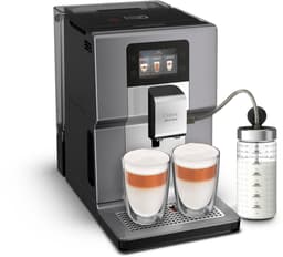 Krups Intuition EA875E - Volautomatische Espressomachine - Chrome - Touchscreen - Personaliseerbaar — thumbnail 1