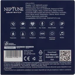 SmartHorloge voor heren Neptune — thumbnail 3