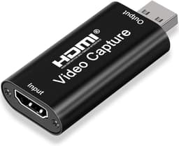 HDMI Capture Card – HDMI naar USB – Video opname – Record: Camera Gamen, Streamen, Video Bellen en Live Casts - Youtube - Twitch - Computer, Laptop — thumbnail 1