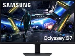 Samsung Odyssey G7 G70F 27'' 4K UHD gaming monitor — thumbnail 4