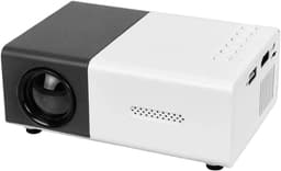 Vitdipy - Beamer - Projector - HD - Mini Projector - Smart Beamer - IOS & Android - Met Afstandsbediening - Resolutie van 320 x 240 - Zwart — thumbnail 1