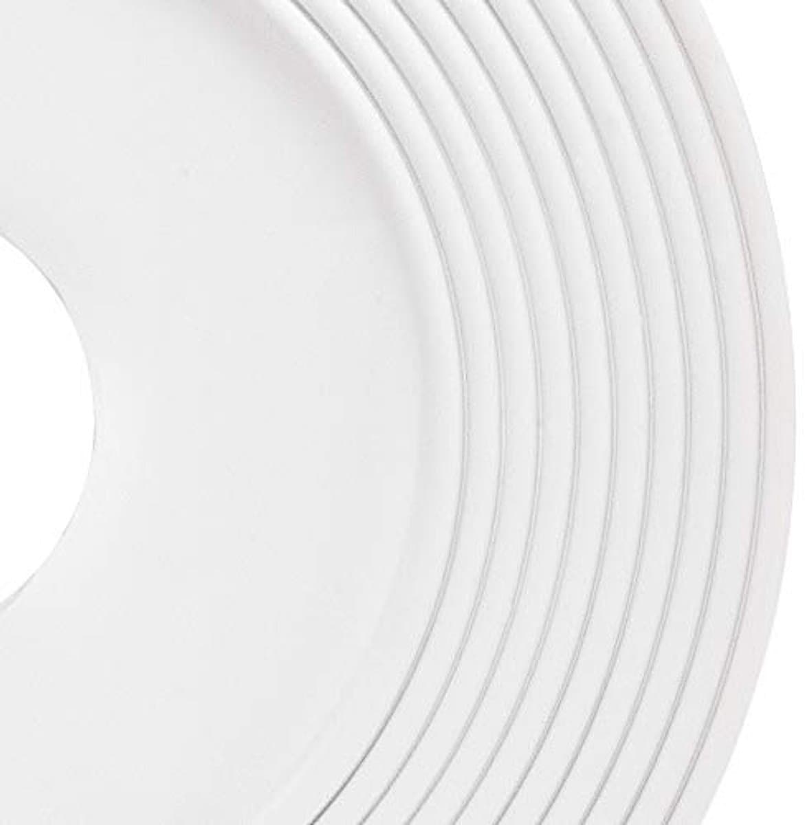 40,6 cm plafondpaneel met wit oppervlak — afbeelding 1