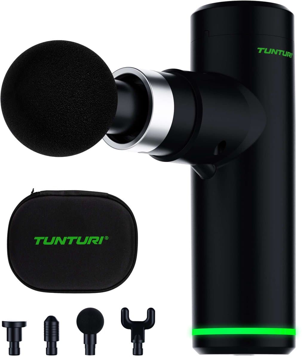 Tunturi Massage Gun Mini — afbeelding 1
