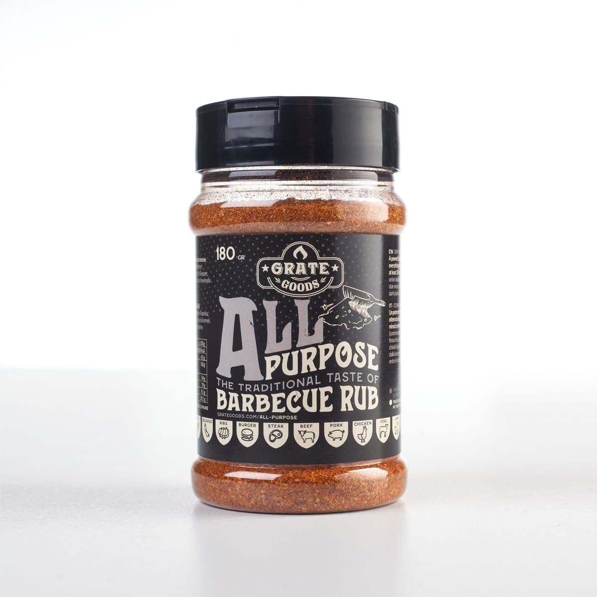 Grate Goods All Purpose BBQ Rub 180G — afbeelding 1
