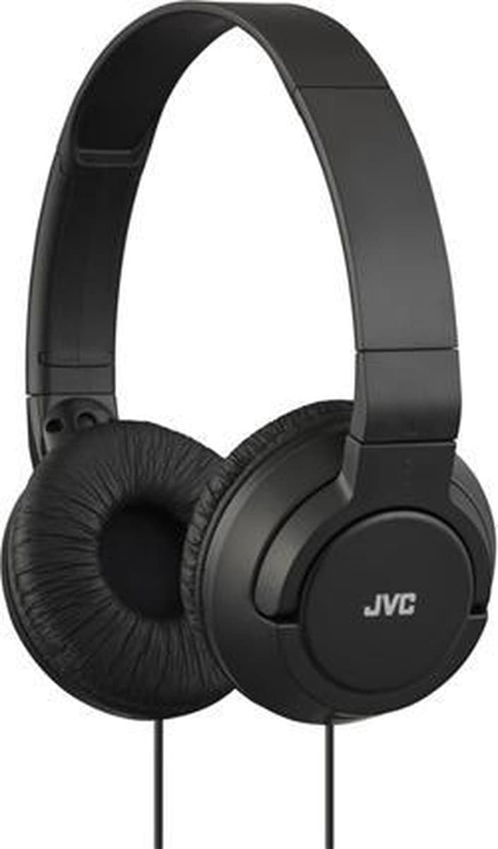 JVC HA-S180 - On-ear koptelefoon - Zwart — afbeelding 1