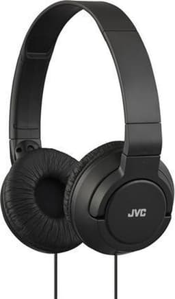 JVC HA-S180 - On-ear koptelefoon - Zwart — thumbnail 1
